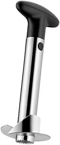 WMF Gourmet Pineapple Slicer, Pineapple Separator Cuts Rings, Removes Pulp Completely from The Fruit, Cromargan Stainless Steel, Dishwasher Safe