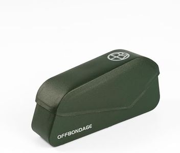 OFFBONDAGE Top Tube Bike Bag Magnetic Switch Waterproof Bike Frame Bag Bikepacking Bicycle Storage Bag for Gravel Road Bike (Green)