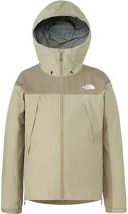 The North Face NP12301 Men's Climalite Jacket, Gore-Tex, Waterproof, Breathable, Lightweight, clay grey/cabin grey, XL