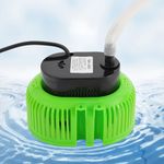 Pool Cover Pump for Quick Water Removal Swimming Pond Pump 3000L/659.9 Gallons/H, Pure Copper Motor, 75W - Automatic Operation (Green)