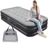 EZ INFLATE Air Mattress with Built 