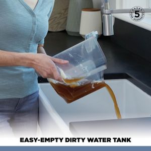Shark CarpetXpert Carpet Cleaner – Blue, Deep Cleaning Machine