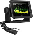 Garmin ECHOMAP UHD2 63sv with GT54 Transducer, 6” Touchscreen Chartplotter, Garmin Navionics+ U.S. Inland