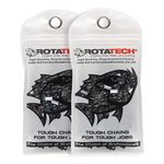 2 18" Rotatech Chainsaw Chains .325" 1.6mm 68 DL Fits STIHL 025, 025C, MS240, MS241, MS250, MS251