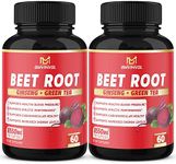 (2 Packs) Beet Root Extract Capsule