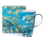 McIntosh Vincent Van Gogh Almond Blossom Fine Bone China Grande Mug