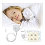 FENCY Bed Wetting Alarm for Older Kids with Music Optional & Volume Control, Large Sound & Vibration, USB Rechargeable Pee Alarm for Boys/Girls/Teens/Elderly