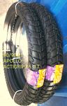 Apollo Actigrip F6 90/90-21 54P Tube Type Bike Tyre, Front...