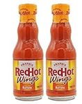 Franks RedHot Buffalo Wings Hot Sauce 148ml - Pack of 2