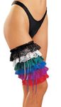 Shirley of Hollywood 18 Black Garter, 10 g