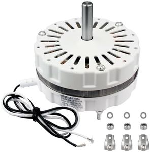 F0510B2944 F0510B2497 Power Vent Attic Fan Motor Replace A0416B2059 A0510B2389 F0510B2705 F0510B2536 F0510B2515 Compatible with Lomanco Attic Fan Motor Lomancool 2000 & Lomancool 1800 Part 2-Year Qa
