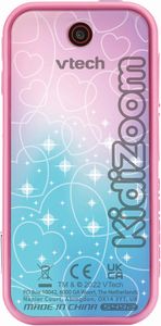 VTech KidiZoom Snap Touch Kids Camera – Pink