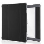 STM Dux Plus Ultra Protective Case for Apple iPad Pro 9.7 - Black (stm-222-129JX-01)