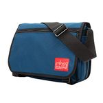 Manhattan Portage Europa Bags, Navy, Medium, Messanger Bag Fully Expandable