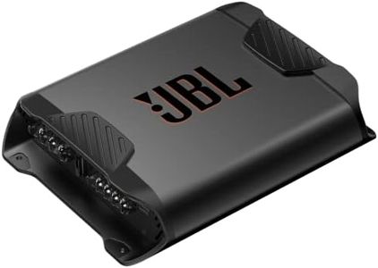 JBL Concert A652 2-Channel Car Amplifier Class AB - Car Power Amplifier with 2 x 65 Watt RMS - 2 or 1 Channel: 500 Watt Peak for 2 Car Speakers or 1 Subwoofer with 170 W RMS