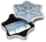 Amazon.ca Gift Card for Any Amount in a Snowflake Tin