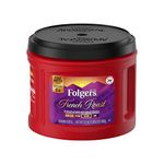 Folgers French Roast Ground Coffee, 24.2 oz