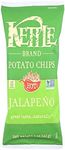 Kettle Brand - Potato Chips Hot Jalapeno - 5 oz.