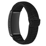 Compatible With Samsung Gear Fit 2 Pro Bands, MVRYCE Slim Woven Watch Band Sport Adjustable Elastic Bracelet Wrist Nylon Strap Accessory for Samsung Gear Fit 2/Fit 2 Pro R360/R365 (G04)