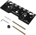 Shelf Pin Jig, 1/4 Inch Aluminum Al