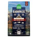 Open Farm RawMix Ancient Grains Wild-Ocean Recipe for Dogs, Includes Kibble, Bone Broth, and Freeze Dried Raw, Inspired by The Wild, Humanely Raised Protein and Non-GMO Fruits and Veggies, 20 lb