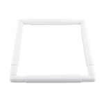 Q Snap Frame Cross Stitch Frame Embroidery Hoops Embroidery Clip Frame Universal for Craft Sewing DIY Art Craft Cross-Stitch Cross Stitch Hoop Ring