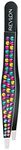 Revlon Diamond Collection Tweezer (Colors May Vary)(Pack of 1), Multicolor