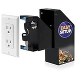 Elder Welder® Wall Outlet Hidden Safe with Key Lock | The Sneaky Way to Trick Thieves | Easy to Install | 100% Real Wall Plate | Wall Hidden Safe for Money | Elevated Choice Over Book Safe or Can Safe