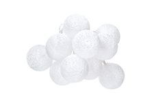 Kikkerland 2454140031 Lamp Cotton String White