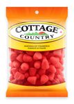 Cottage Country Marshmallow Strawberries 600g Bulk