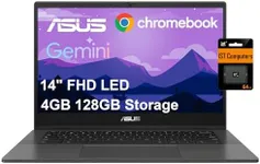 ASUS Chromebook CM14 Laptop (14" FH
