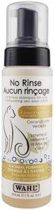 Wahl Canada No Rinse Cat Shampoo, Soothes Irritated Skin and Relieves Itching, Cat Shampoo, Waterless Shampoo for Cats, Plant Derived, Paraben Free, Waterless, Foam Dispenser, 210ml - Model 58349