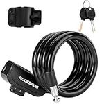 ROCKBROS Bike Lock Cable 4 Feet Bic