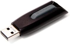 Verbatim 49189 128GB V3 Store n Go USB 3.0 Flash Drive Grey