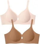 LetsJoli Wireless Bras for Women No