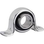 HTB SBPP 206 sole bearing, diameter 30 mm, hole spacing 95 mm, 1 piece