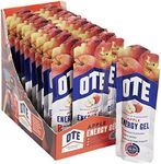 OTE Sports Energy Gels - Cycling Gels with 20g of Carbohydrates - Energy Gels for Running - 56g x 20 (Apple)