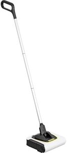 Kärcher battery brush KB 5, battery life: 30 minutes, for hard floors, ergonomic cleaning, sweeping near the edge, space-saving storage, parking position, automatic on and off