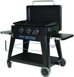 PIT BOSS PB3BGD2 Gas Griddle, 3 Bur