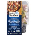 Blue Dragon, Penang Curry, 3 Step Meal Kit, Cooking Sauce, Authentic Thai Curry, Vegan, No Artificial Flavours, 271g