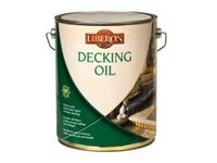 Liberon Decking Oil 5 Litre - Clear