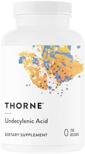Thorne Research - Formula SF722 - Undecylenic Acid for Gastrointestinal and Gut Flora Support - 250 Gelcaps