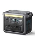Anker SOLIX C1000 Portable Power Station, 1800W Solar Generator, Full Charge in 58 Min with UltraFast Charge Mode, LiFePO4 Power Station for Outdoor Camping, Home Backup and Emergencies