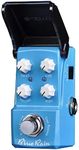 JOYO Overdrive Mini Pedal for Electric Guitar Pedal Effect - True Bypass Ironman Series (Blue Rain JF-311)