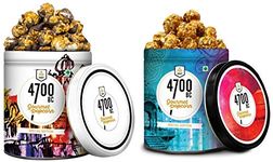 4700 BC Tiramisu Popcornand Himalayan Salt Caramel Popcorn,125g + 110g