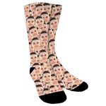 Aolun Photo Socks Personalised Funny Socks With Photo,Custom Face Socks,Put Your Photo into Socks for Men and Women