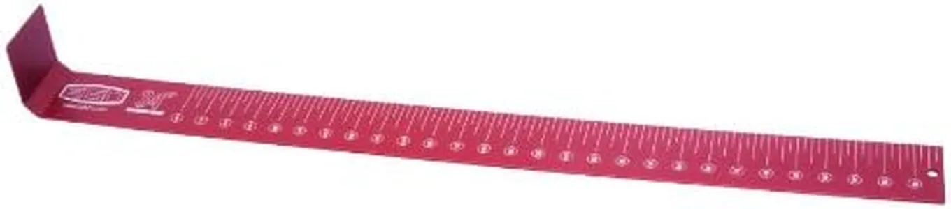 Ego Measuring Board, Fishing Tape Measure, Durable Ruler, Laser Etched, Anodized Aluminum, Corrosion Resistant, 3 Sizes