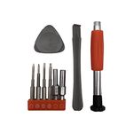 Mcbazel Universal Screwdriver Set Case Unlock Kit Full Tri-Wing Screwdriver Repair Tool Kit for NS Switch SNES DS DS Lite Wii Gameboy Advanced GBA Mobile Phone