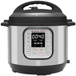 Instant Pot 80 Duo 8L / 8Q Electric Multi Function Cooker, Stainless Steel, 1200 W, 8 litres