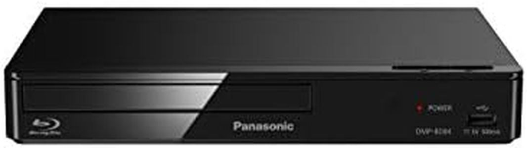 Panasonic DMP-BD84EB-K Smart Network 2D Blu-ray Disc/DVD Player - Black